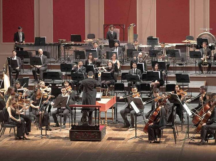 Piazzolla Symphonic at Teatro Coliseo for Tango Day