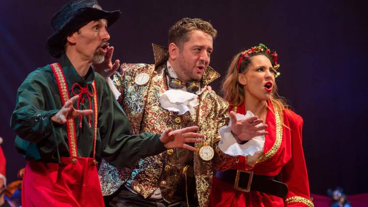 Symphonic Christmas at Auditorio Belgrano