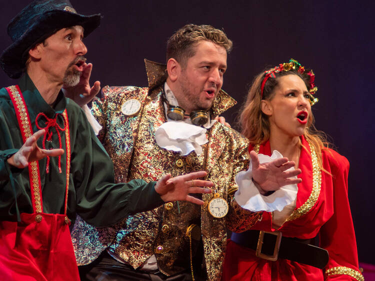 Symphonic Christmas at Auditorio Belgrano