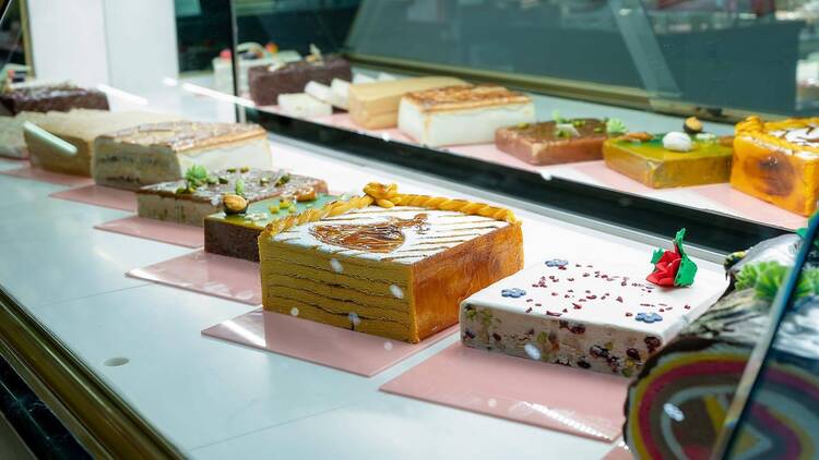 Turrones en La Mallorquina