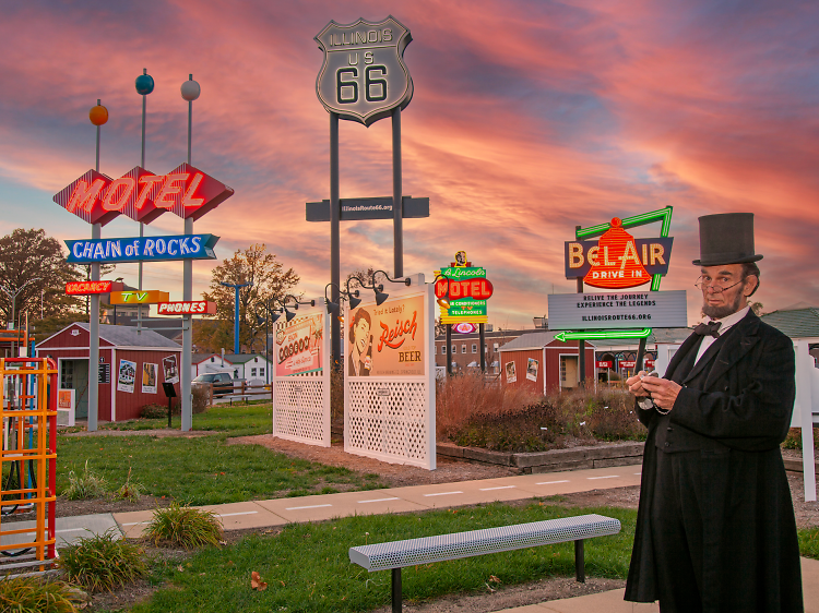 Get out on the 100-year-old open road Get out on the 100-year-old open road