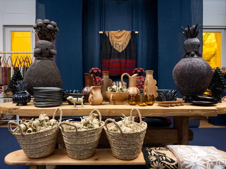 Abre una bonita tienda 'pop up' con más de 2.000 piezas únicas de artesanía mexicana y sólo dura una semana