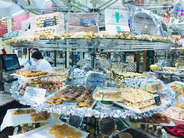 Las mejores tiendas para comprar buen turrón en Madrid