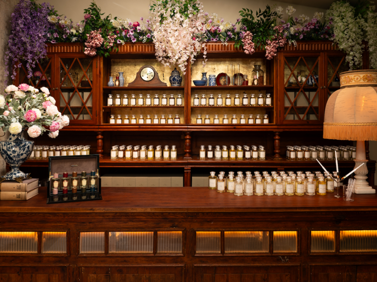 Conhece a Next Memory? Agora é também atelier, onde os perfumes são feitos à medida