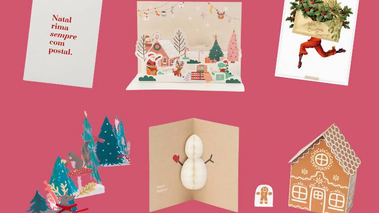 13 postais de Natal para celebrar a quadra à distância