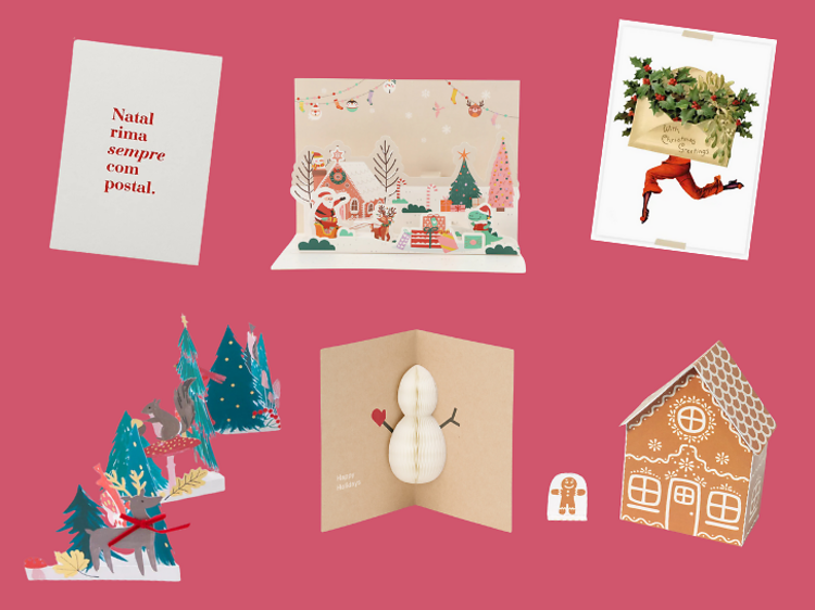 13 postais de Natal para celebrar a quadra à distância 13 postais de Natal para celebrar a quadra à distância
