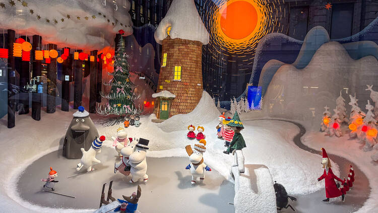 Stockmann’s Christmas window