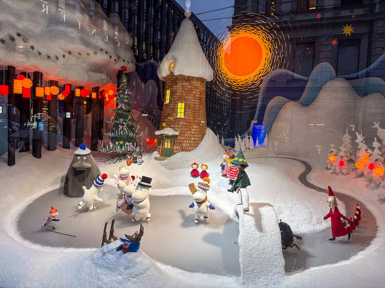 Stockmann’s Christmas window