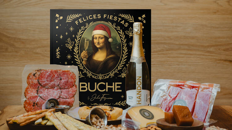 Buche Salumería (cajas navideñas) Buche Salumería (cajas navideñas)