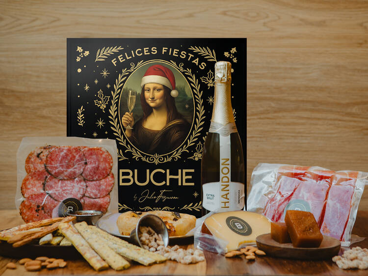Buche Salumería (cajas navideñas) Buche Salumería (cajas navideñas)