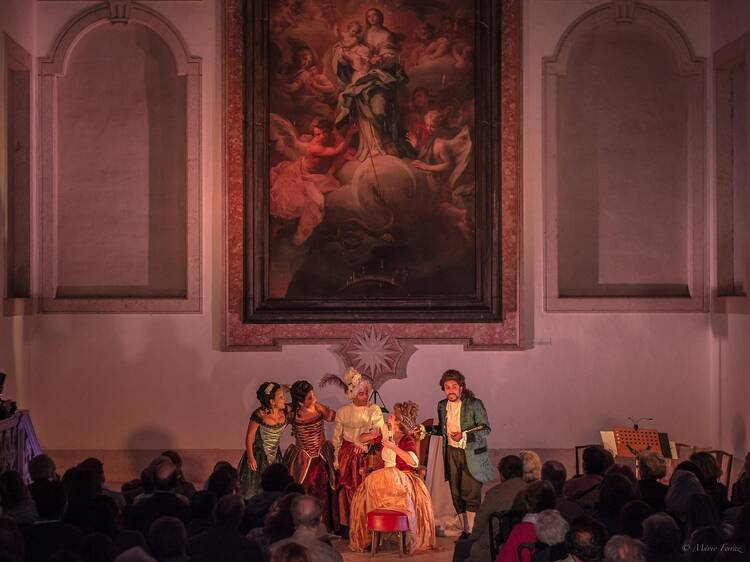 Concerto Natal palaciano Concerto Natal palaciano