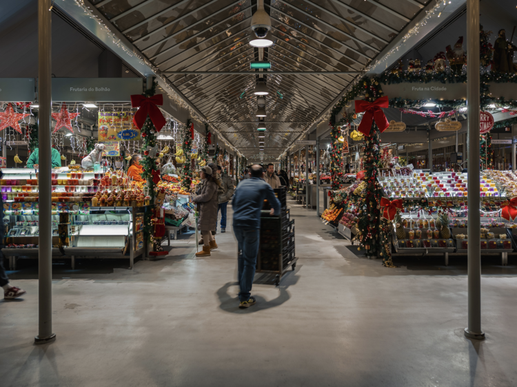 Bolhão veste-se para o Natal, com concertos, oficinas e visitas do Pai Natal