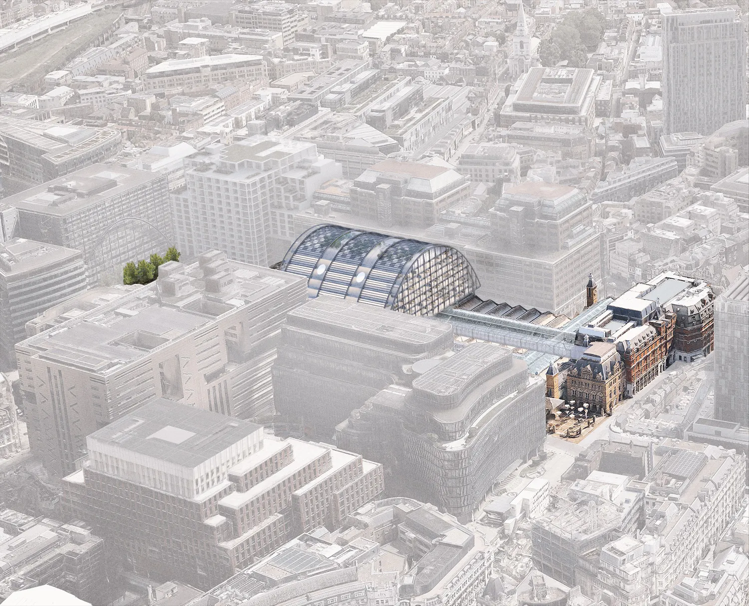 Liverpool Street Station redesign