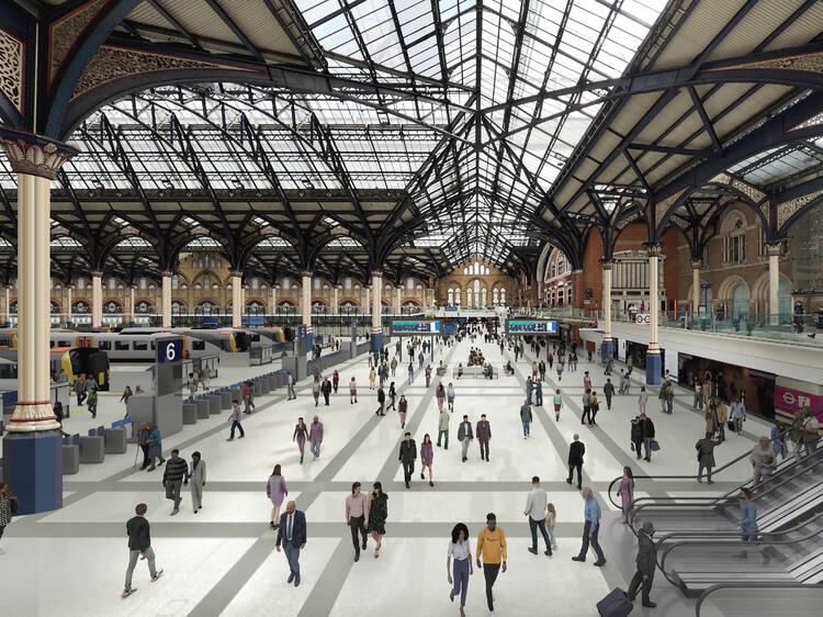 Architects have submitted alternative makeover plans for Londonâs Liverpool Street station Architects have submitted alternative makeover plans for Londonâs Liverpool Street station