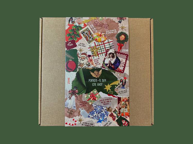 Um presente que dá pano para mangas