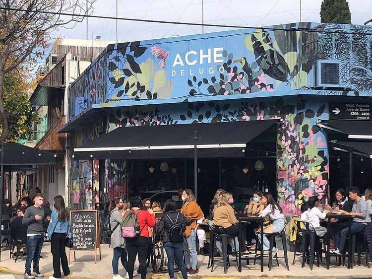 Wine Fair at Ache Delugo