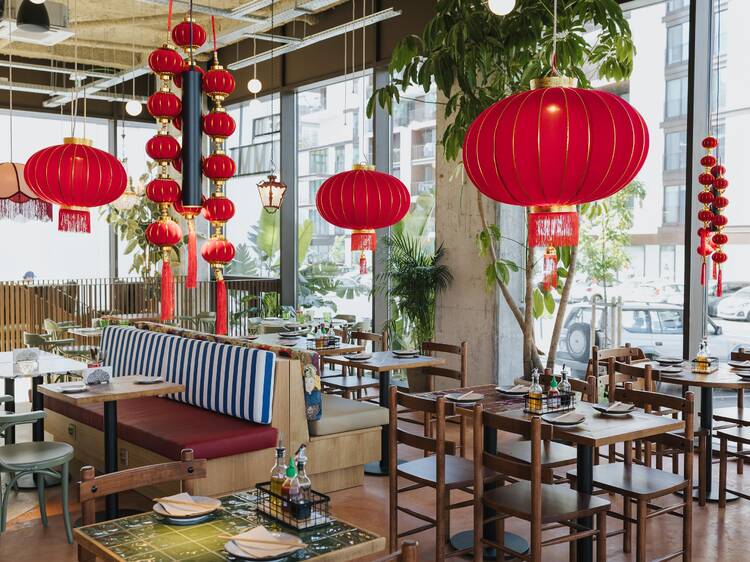 Nood e Cose di Mamma: um asiático e um italiano partilham casa em Benfica (e, sim, é possível pedir pratos dos dois)