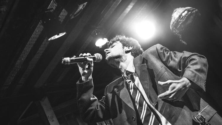 Sunset Music at Recoleta