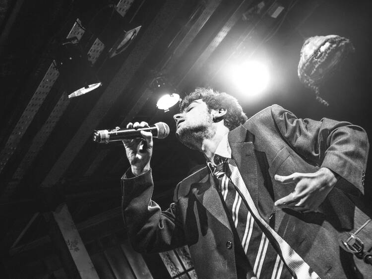 Sunset Music at Recoleta