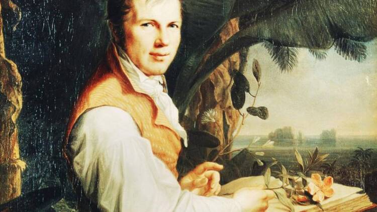 Archivo Alexander Von Humboldt Madrid: Gesto Pacífico