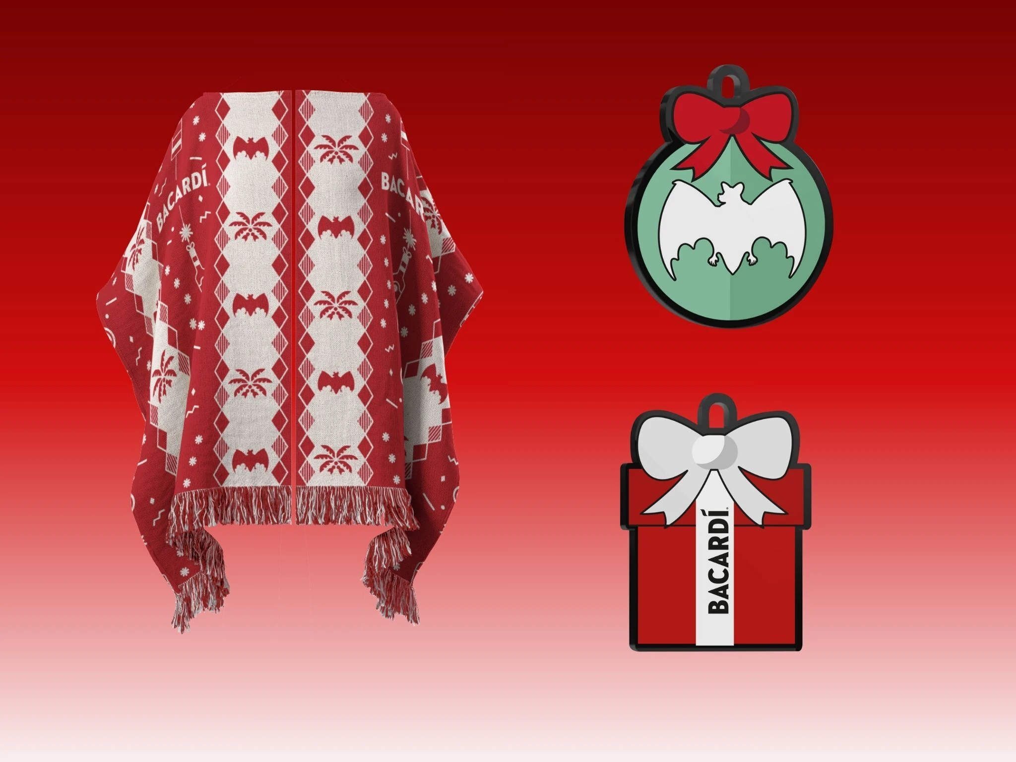 Regalos de Navidad en Pop up Bacardi