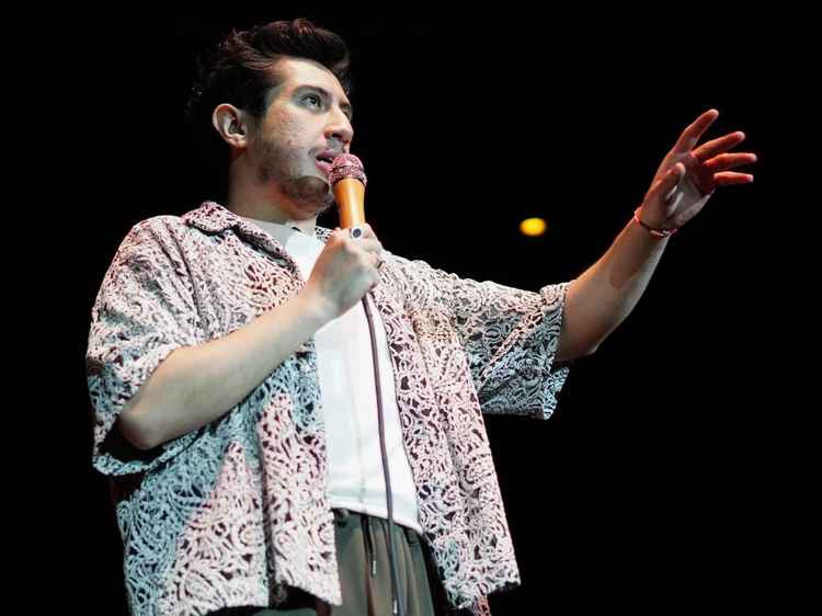 Daniel Sosa nos cuenta de su nuevo show de stand up en el Auditorio Nacional