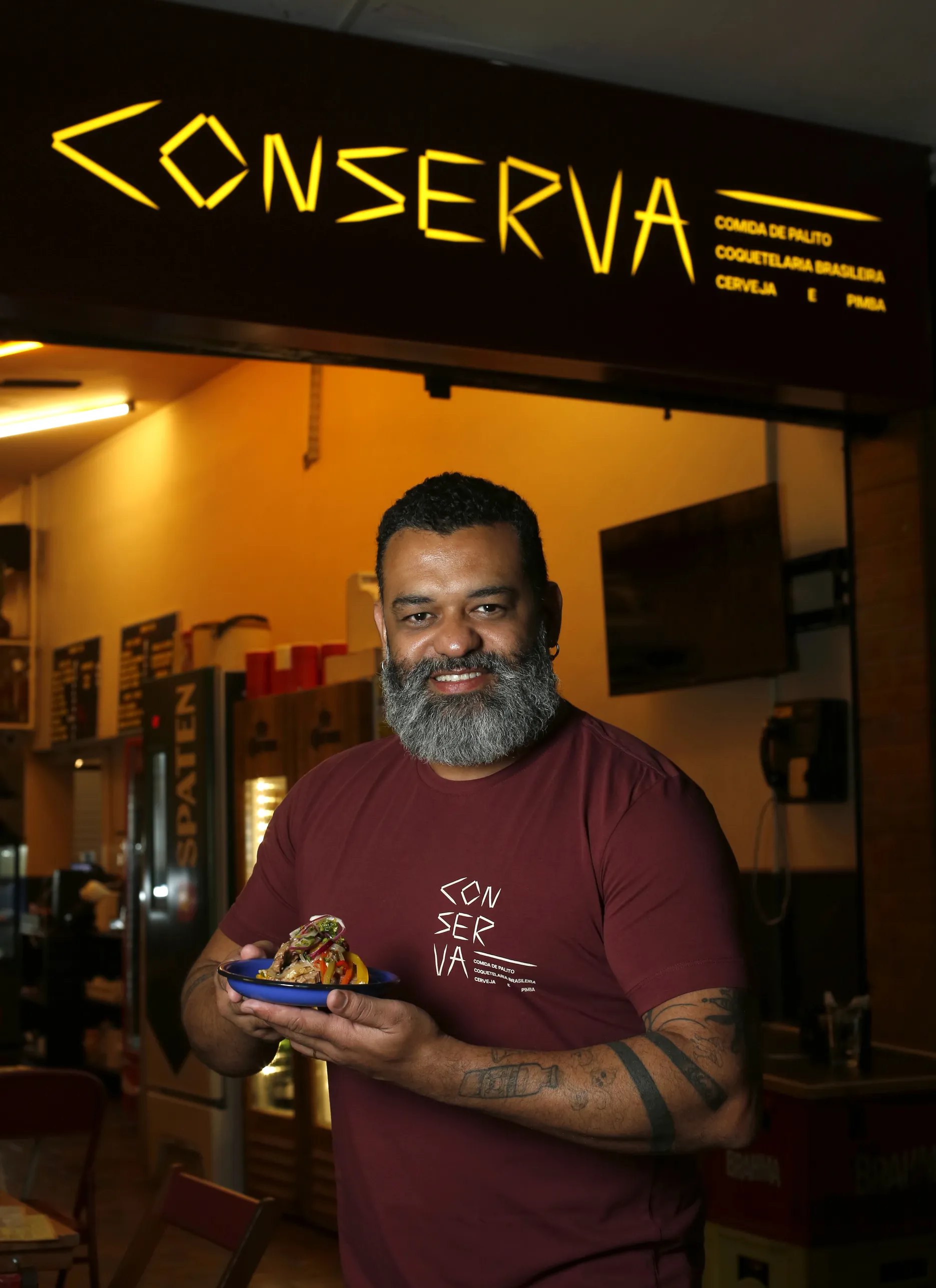 Conserva, Thiago Teixeira