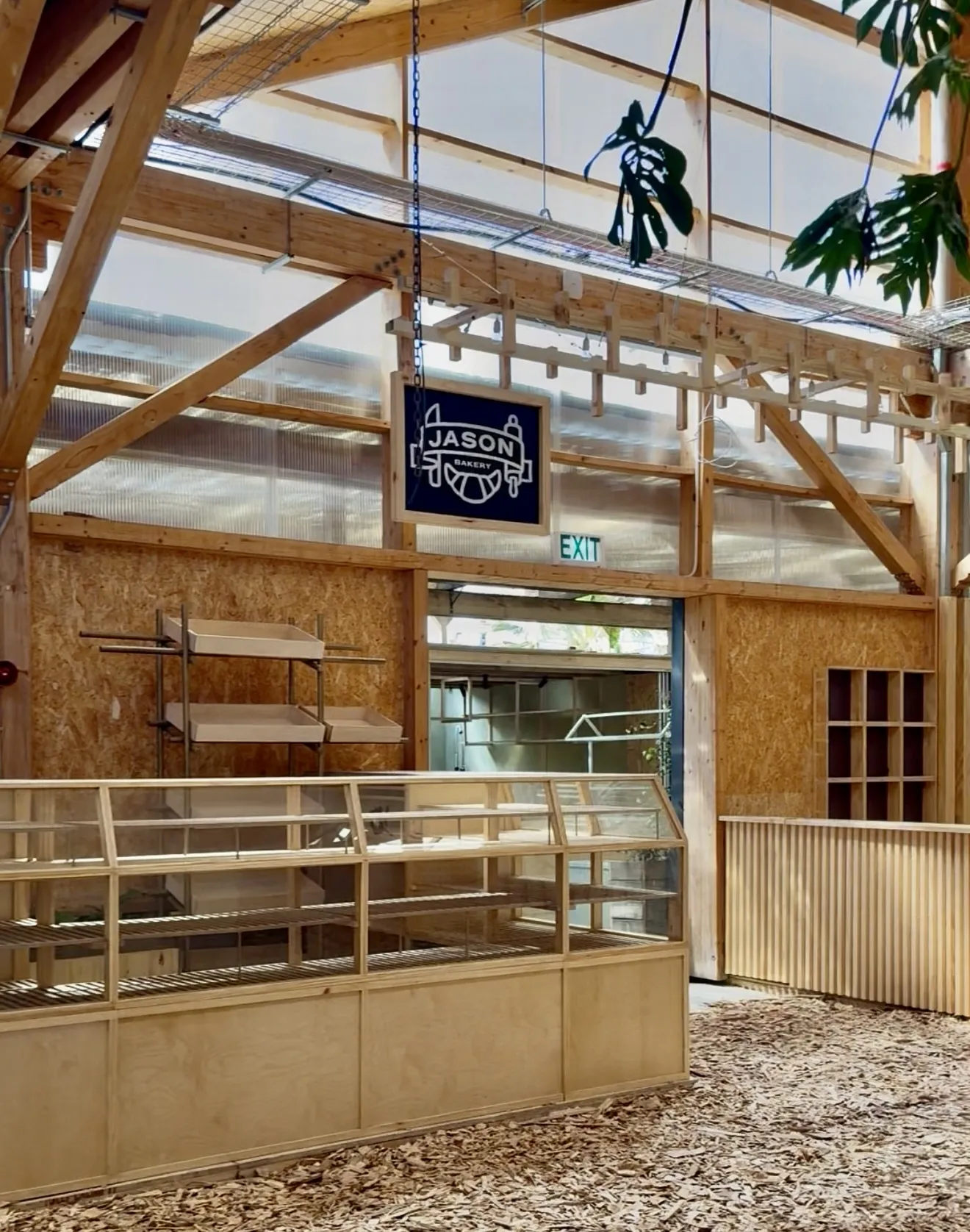 New location for the Oranjezicht Farmers Market. 