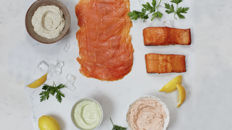 Secret Smokehouse Canapé box Secret Smokehouse Canapé box