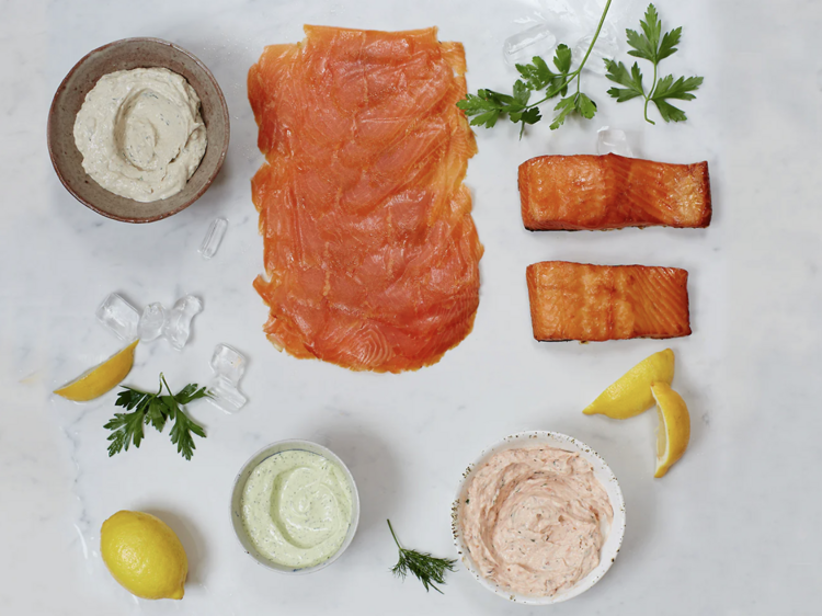 Secret Smokehouse Canapé box Secret Smokehouse Canapé box