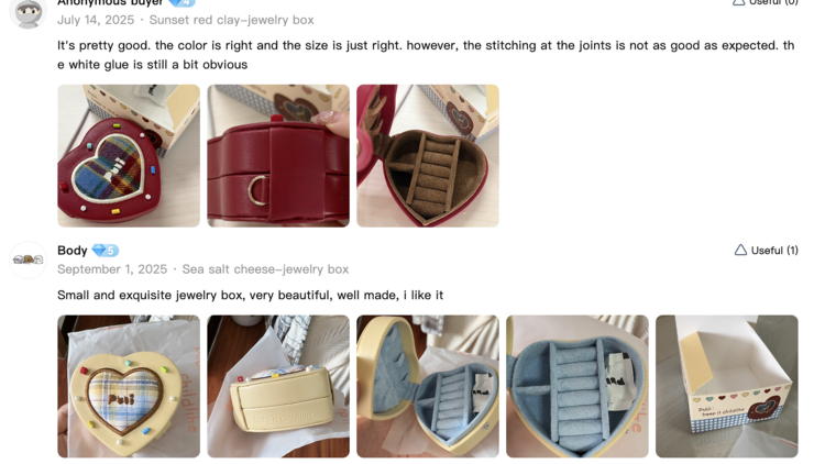 Step 5: Reviews, reviews, reviews!