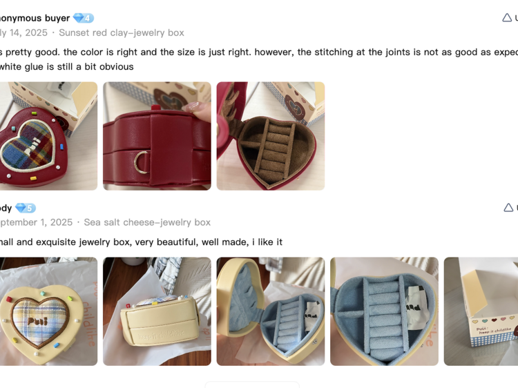 Step 5: Reviews, reviews, reviews!