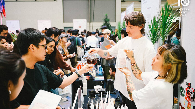 Thailand Coffee Fest 2025 เทศกาลกาแฟที่ใหญ่ที่สุดในอาเซียน Thailand Coffee Fest 2025 เทศกาลกาแฟที่ใหญ่ที่สุดในอาเซียน