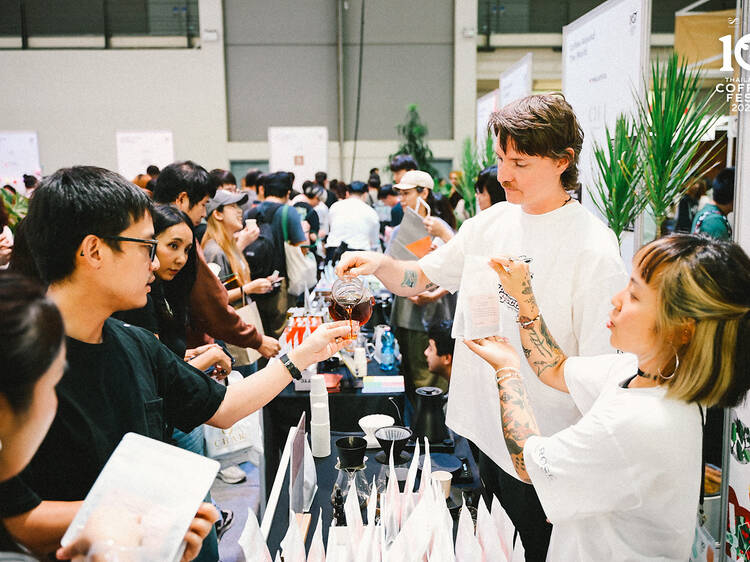 Thailand Coffee Fest 2025 เทศกาลกาแฟที่ใหญ่ที่สุดในอาเซียน Thailand Coffee Fest 2025 เทศกาลกาแฟที่ใหญ่ที่สุดในอาเซียน