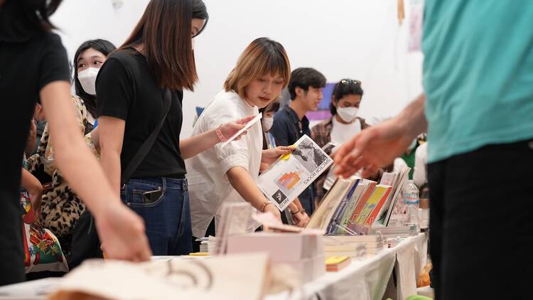 Bangkok Art Book Fair Bangkok Art Book Fair