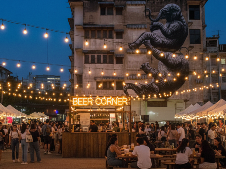 เดินชิลริมเจ้าพระยาในตลาดนัดวินเทจสุดเก๋ย่านทรงวาด ที่งาน Tryster Songwat Chapter 2 เดินชิลริมเจ้าพระยาในตลาดนัดวินเทจสุดเก๋ย่านทรงวาด ที่งาน Tryster Songwat Chapter 2