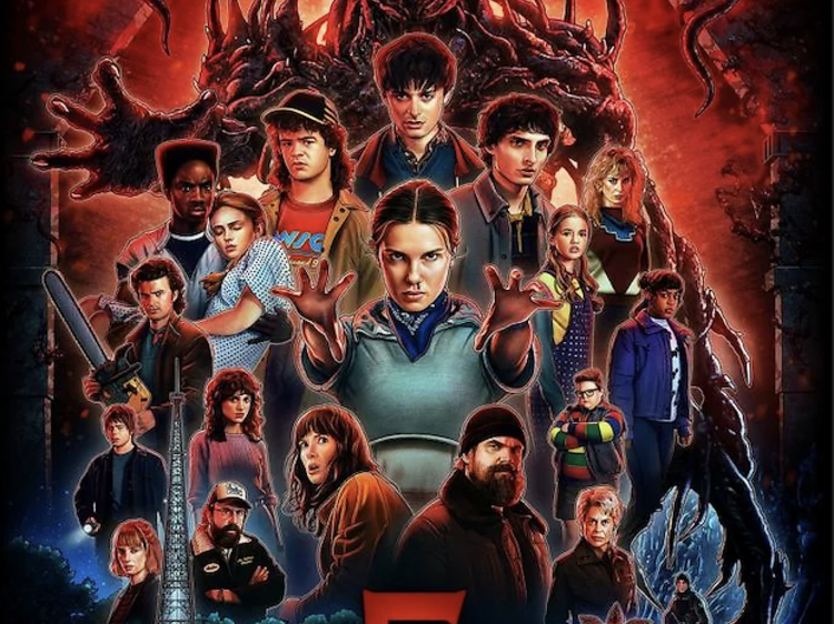 Stranger Things ซีซั่น 5 เนรมิตทรงวาด สู่โลก Upside Down การผจญภัยครั้งสุดท้ายที่ทุกคนรอคอย Stranger Things ซีซั่น 5 เนรมิตทรงวาด สู่โลก Upside Down การผจญภัยครั้งสุดท้ายที่ทุกคนรอคอย