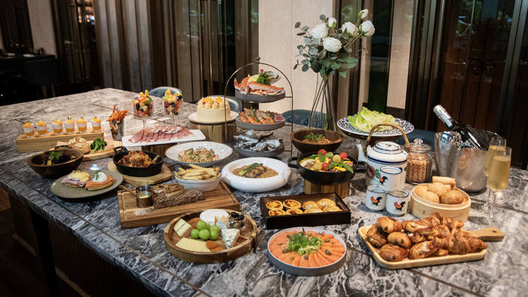 The Enclave：半自助早午餐$318起