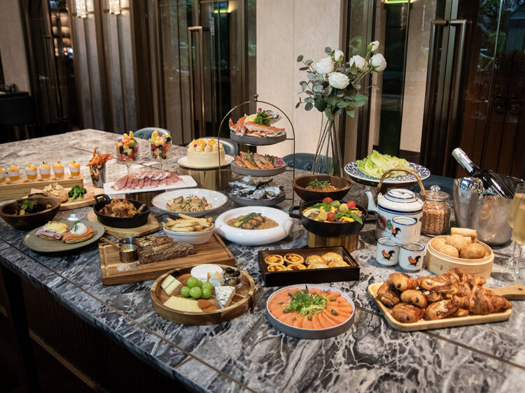 The Enclave：半自助早午餐$318起