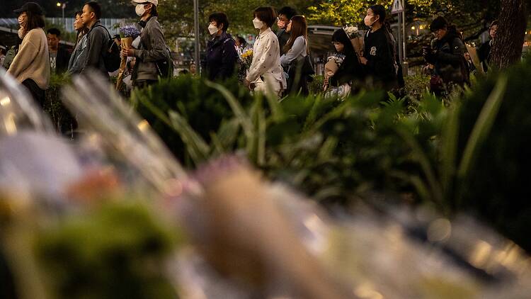 Wang Fuk Court mourning