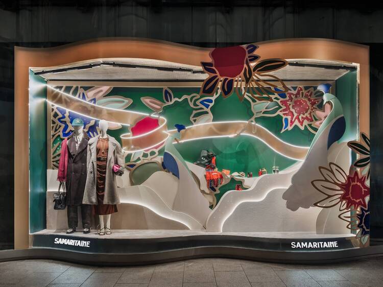 Où admirer les plus belles vitrines et illuminations de Noël 2025 à Paris ?