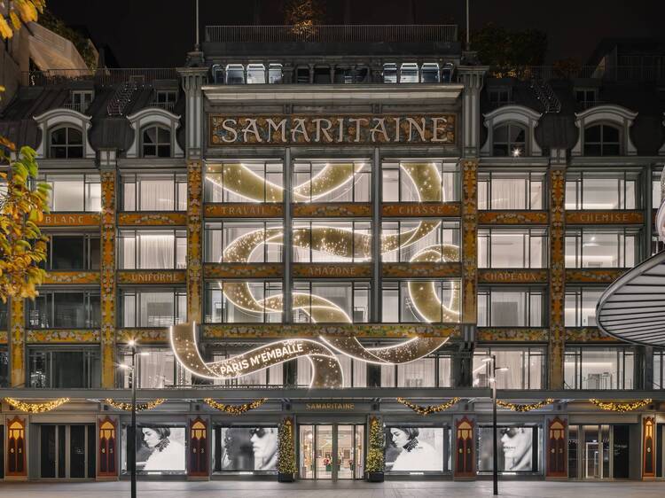 À la Samaritaine
