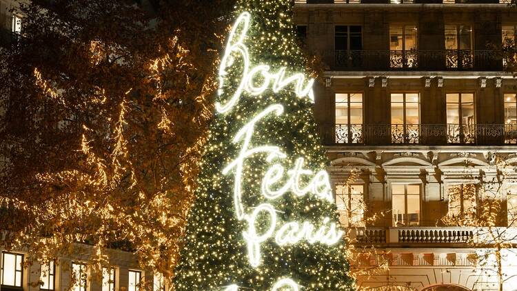 Dans le quartier Haussmann