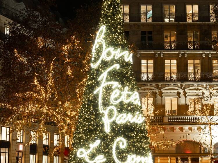 Dans le quartier Haussmann