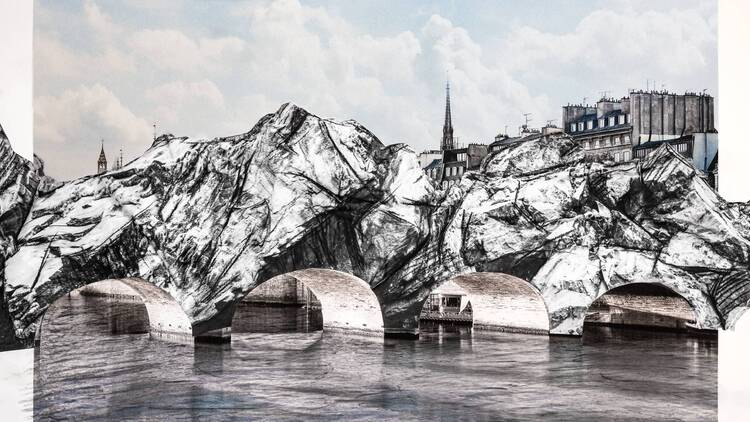 Pont-Neuf : JR présentera « La Caverne du Pont Neuf » du 6 au 28 juin 2026