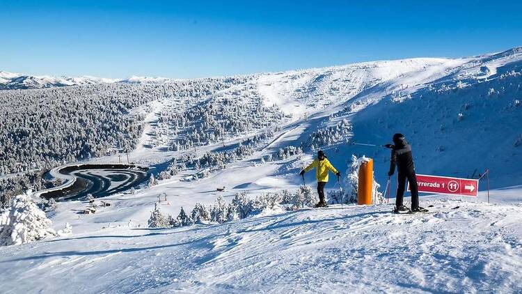 Port Ainé (Pallars Sobirà): esquí alpí Port Ainé (Pallars Sobirà): esquí alpí