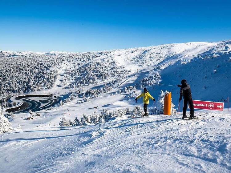Port Ainé (Pallars Sobirà): esquí alpí Port Ainé (Pallars Sobirà): esquí alpí