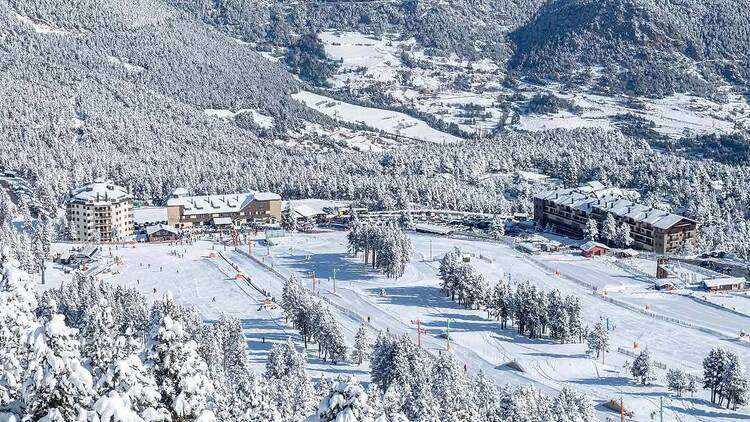 Port del Comte (Solsonès): esquí alpí Port del Comte (Solsonès): esquí alpí