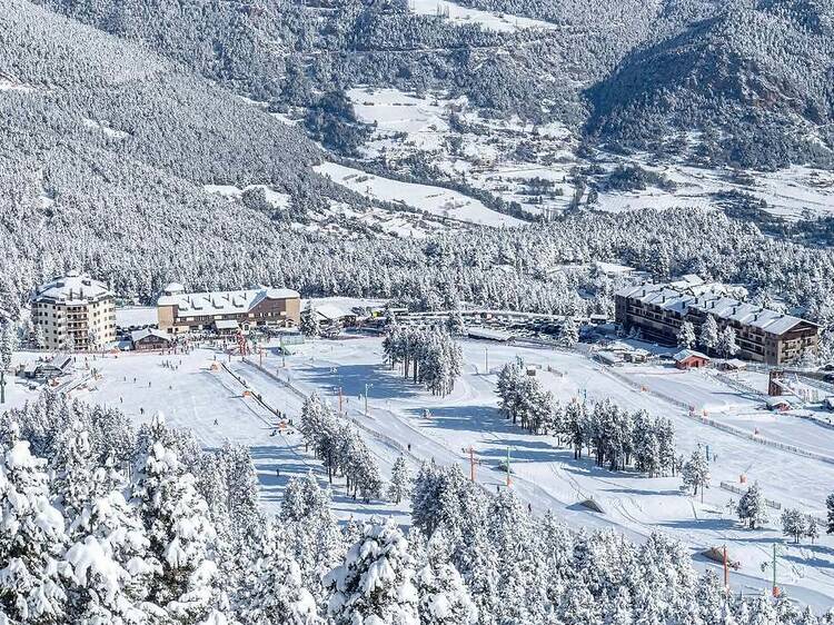 Port del Comte (Solsonès): esquí alpí Port del Comte (Solsonès): esquí alpí