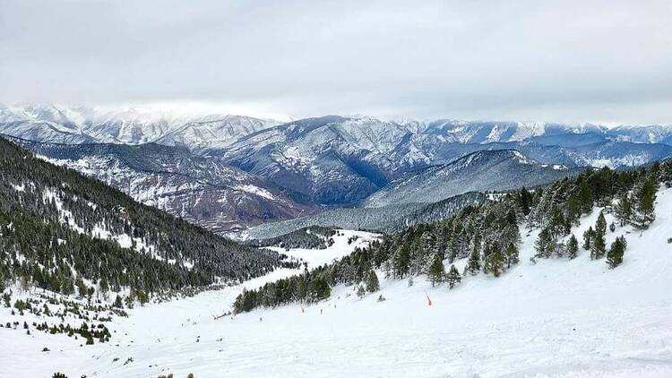 Espot Esquí (Pallars Sobirà): esquí alpí Espot Esquí (Pallars Sobirà): esquí alpí